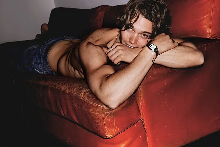 Sam Collins: Exclusive Interview and Shoot for MMSCENE